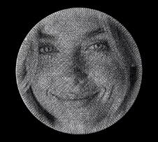 Картина нитями